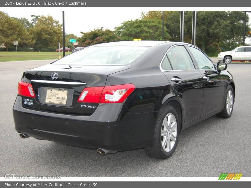Black Onyx / Cashmere 2007 Lexus ES 350