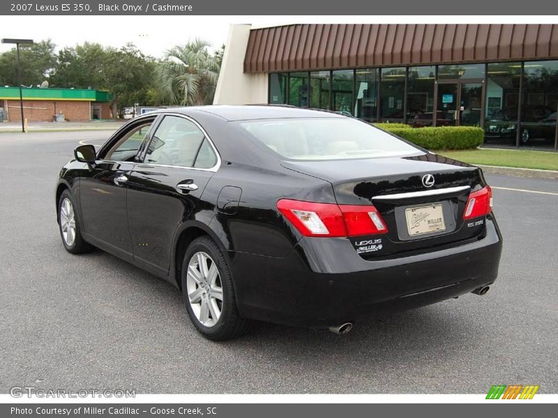 Black Onyx / Cashmere 2007 Lexus ES 350