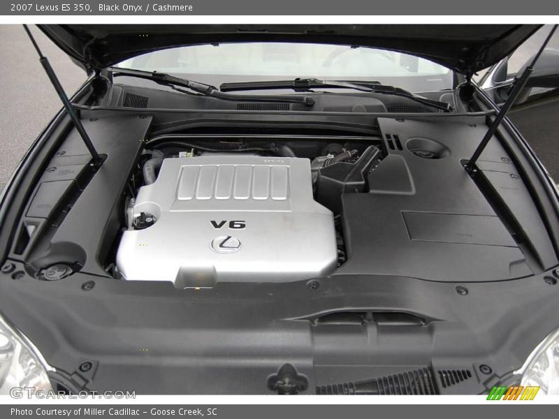 Black Onyx / Cashmere 2007 Lexus ES 350
