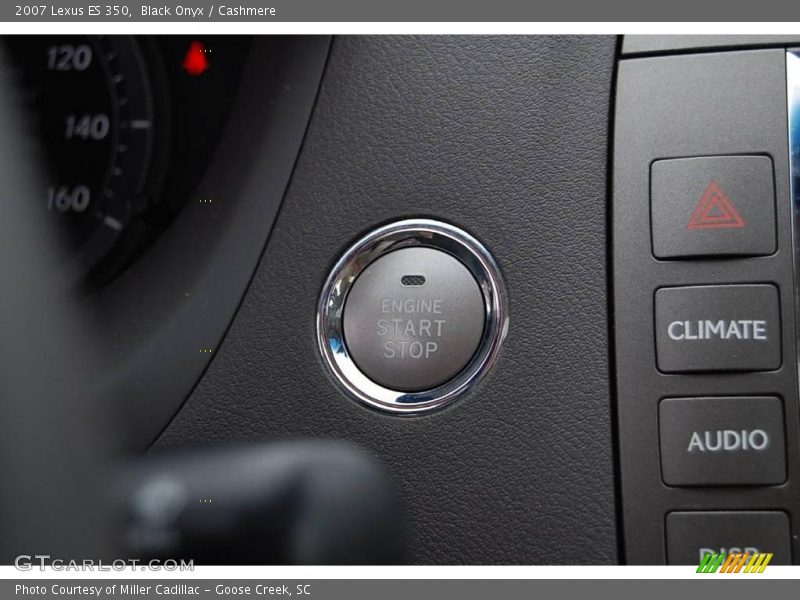 Black Onyx / Cashmere 2007 Lexus ES 350