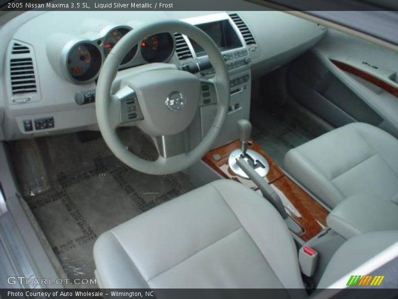 Liquid Silver Metallic / Frost 2005 Nissan Maxima 3.5 SL