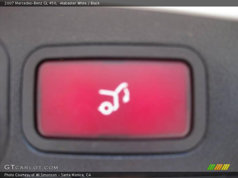 Alabaster White / Black 2007 Mercedes-Benz GL 450