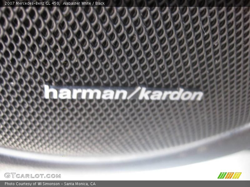 Alabaster White / Black 2007 Mercedes-Benz GL 450