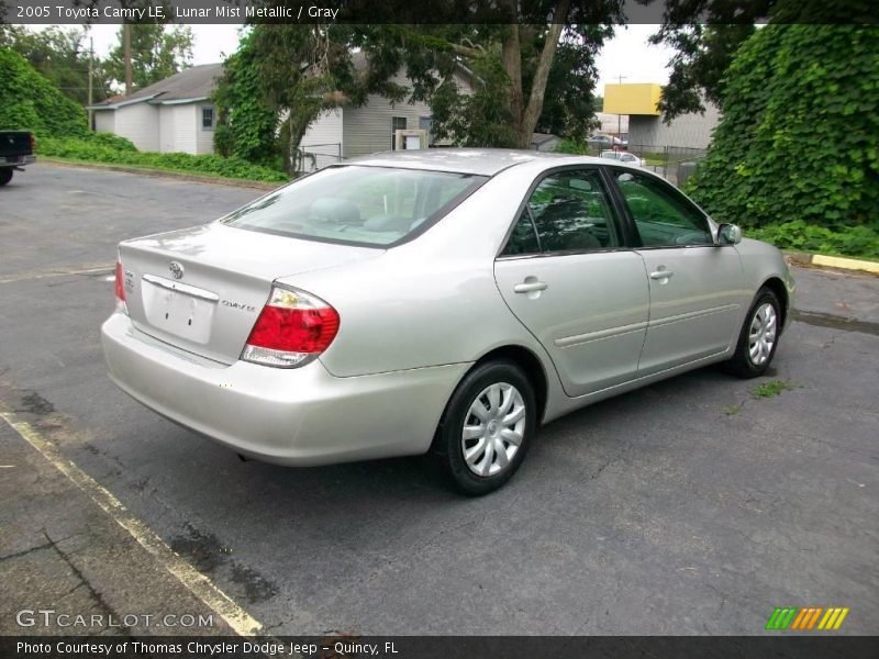 Lunar Mist Metallic / Gray 2005 Toyota Camry LE