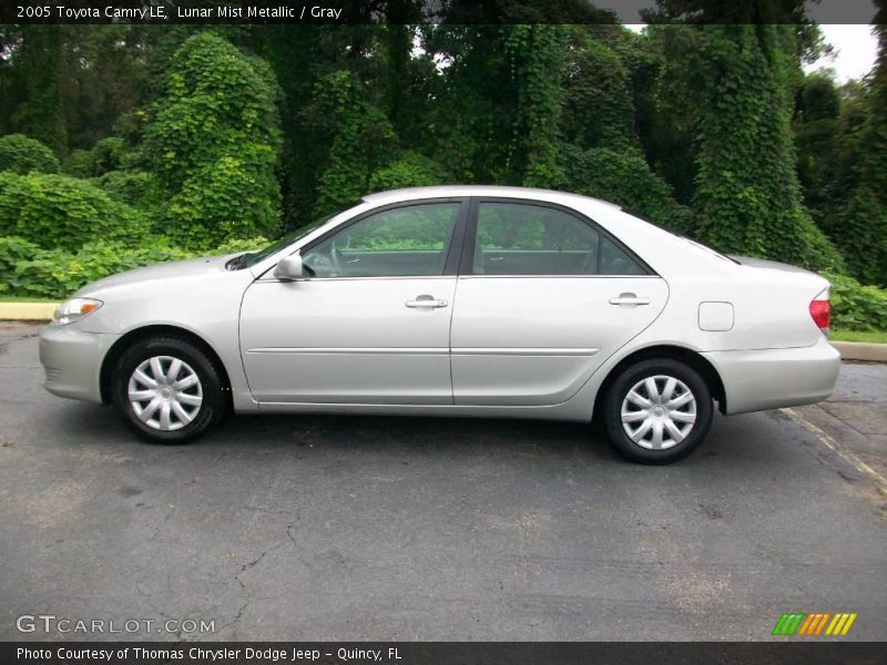 Lunar Mist Metallic / Gray 2005 Toyota Camry LE