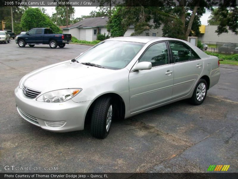 Lunar Mist Metallic / Gray 2005 Toyota Camry LE