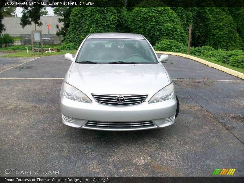 Lunar Mist Metallic / Gray 2005 Toyota Camry LE