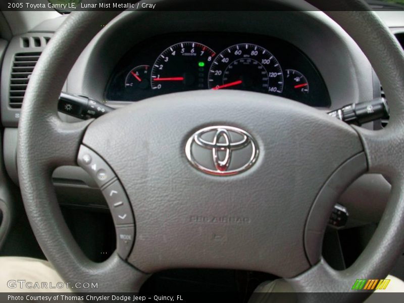 Lunar Mist Metallic / Gray 2005 Toyota Camry LE