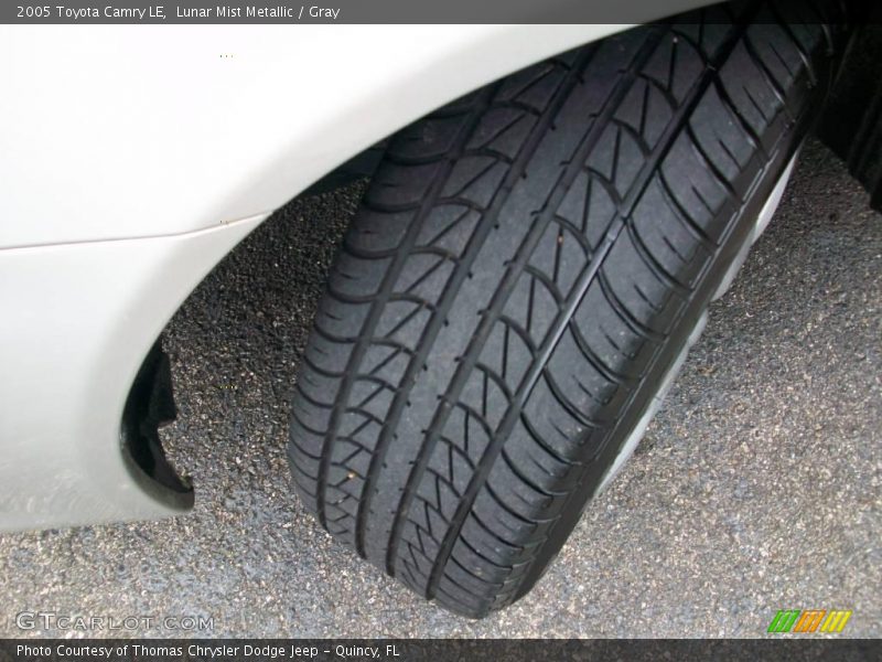 Lunar Mist Metallic / Gray 2005 Toyota Camry LE