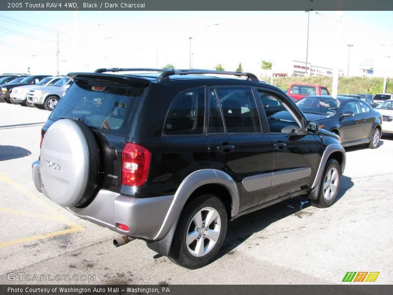 Black / Dark Charcoal 2005 Toyota RAV4 4WD