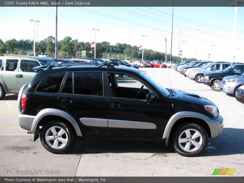 Black / Dark Charcoal 2005 Toyota RAV4 4WD