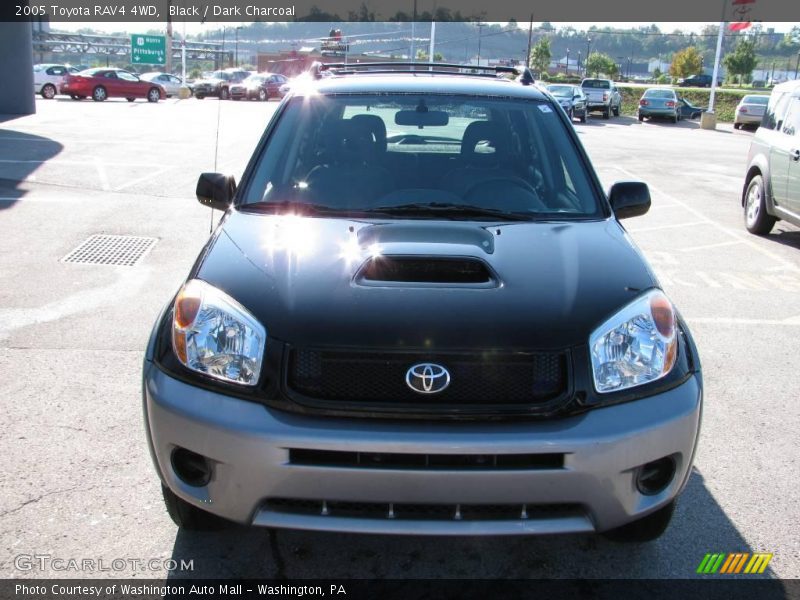 Black / Dark Charcoal 2005 Toyota RAV4 4WD