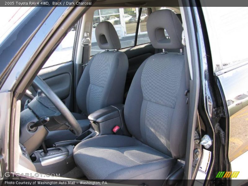 Black / Dark Charcoal 2005 Toyota RAV4 4WD