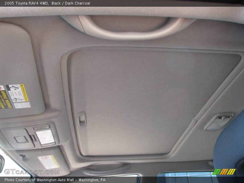 Black / Dark Charcoal 2005 Toyota RAV4 4WD
