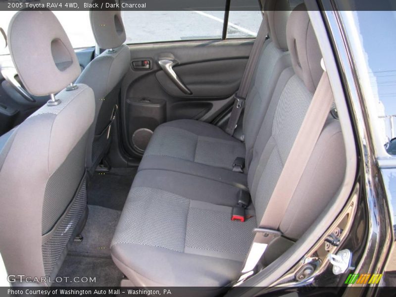 Black / Dark Charcoal 2005 Toyota RAV4 4WD