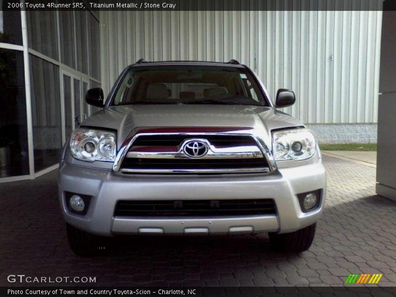 Titanium Metallic / Stone Gray 2006 Toyota 4Runner SR5