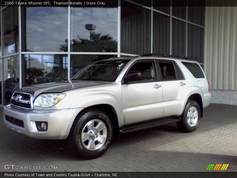 Titanium Metallic / Stone Gray 2006 Toyota 4Runner SR5
