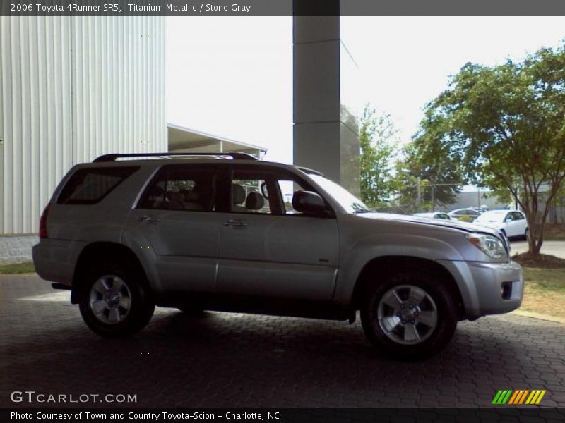 Titanium Metallic / Stone Gray 2006 Toyota 4Runner SR5