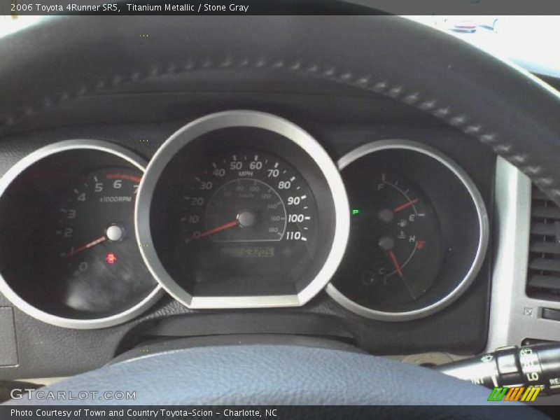 Titanium Metallic / Stone Gray 2006 Toyota 4Runner SR5