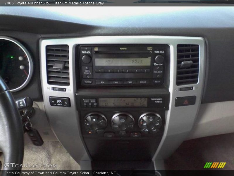 Titanium Metallic / Stone Gray 2006 Toyota 4Runner SR5
