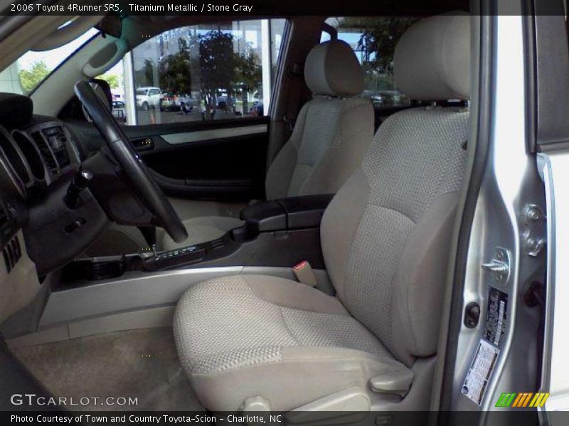 Titanium Metallic / Stone Gray 2006 Toyota 4Runner SR5