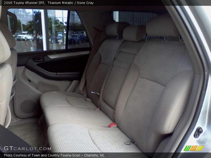 Titanium Metallic / Stone Gray 2006 Toyota 4Runner SR5