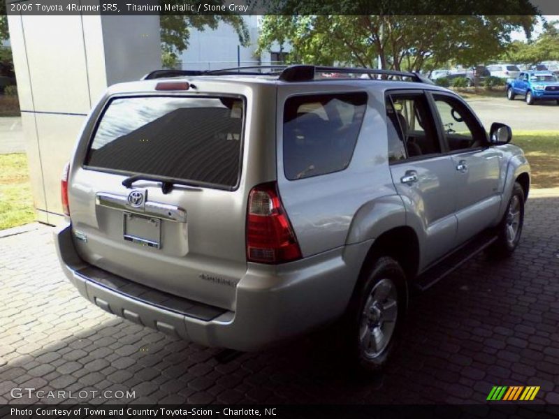 Titanium Metallic / Stone Gray 2006 Toyota 4Runner SR5