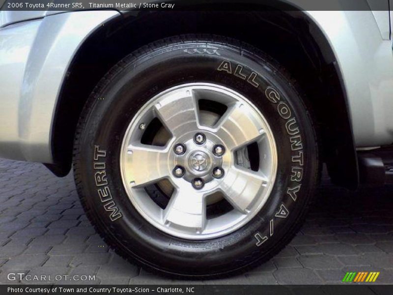 Titanium Metallic / Stone Gray 2006 Toyota 4Runner SR5