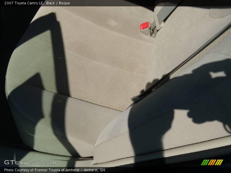 Black / Bisque 2007 Toyota Camry LE