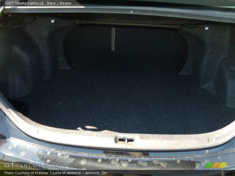 Black / Bisque 2007 Toyota Camry LE