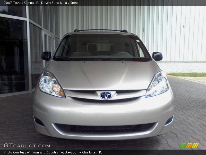 Desert Sand Mica / Stone 2007 Toyota Sienna LE