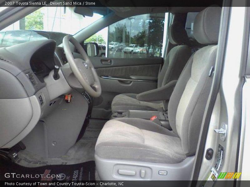 Desert Sand Mica / Stone 2007 Toyota Sienna LE