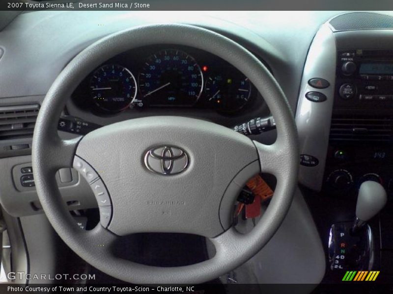 Desert Sand Mica / Stone 2007 Toyota Sienna LE