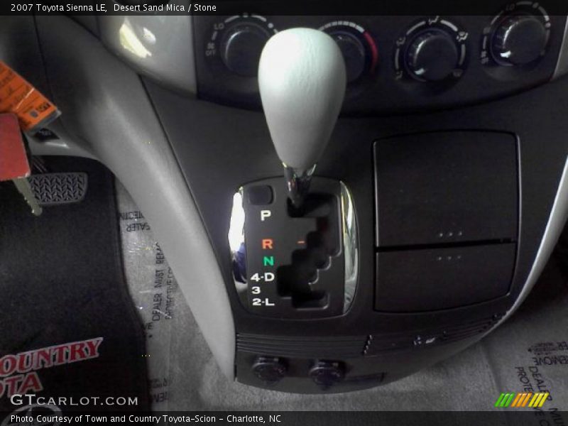 Desert Sand Mica / Stone 2007 Toyota Sienna LE