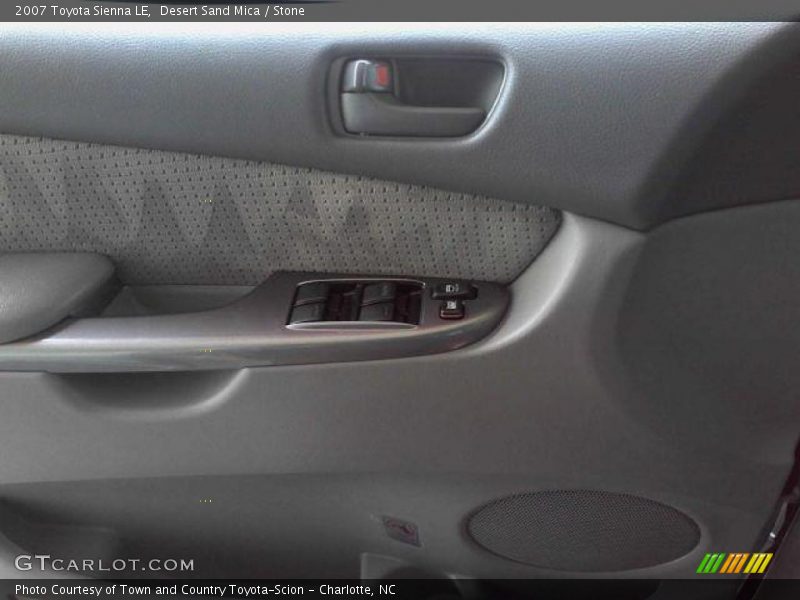 Desert Sand Mica / Stone 2007 Toyota Sienna LE