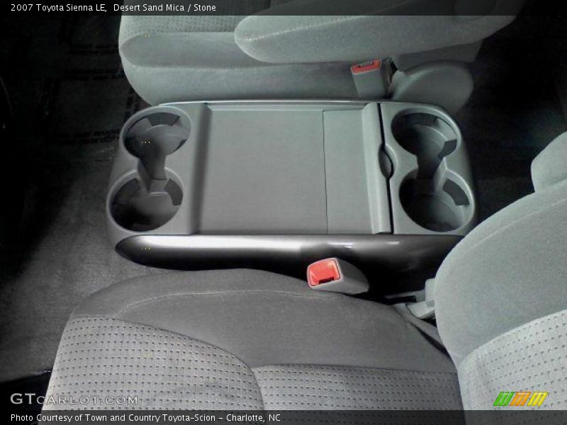 Desert Sand Mica / Stone 2007 Toyota Sienna LE
