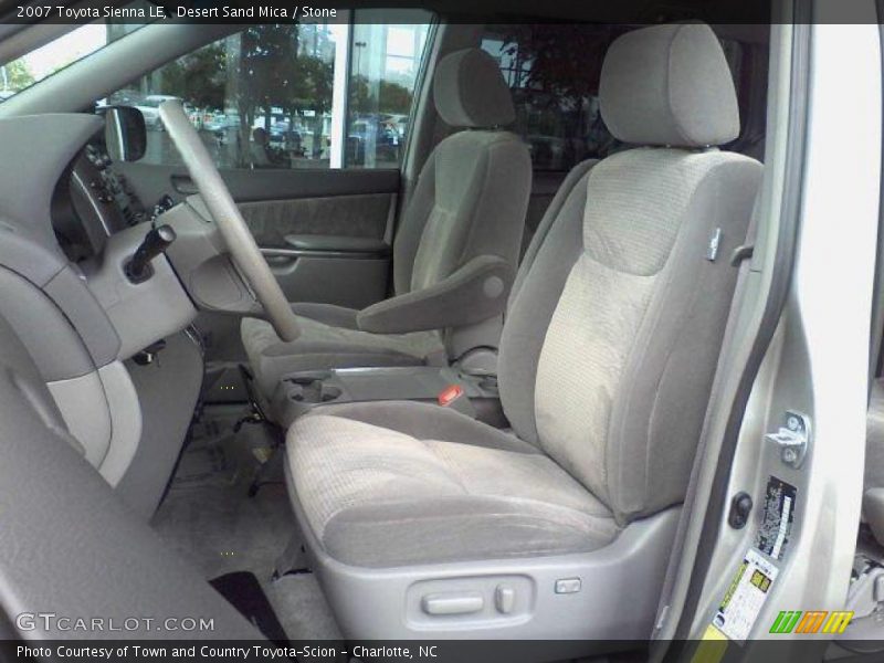 Desert Sand Mica / Stone 2007 Toyota Sienna LE