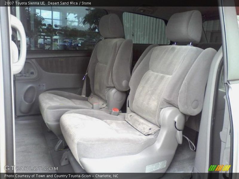 Desert Sand Mica / Stone 2007 Toyota Sienna LE