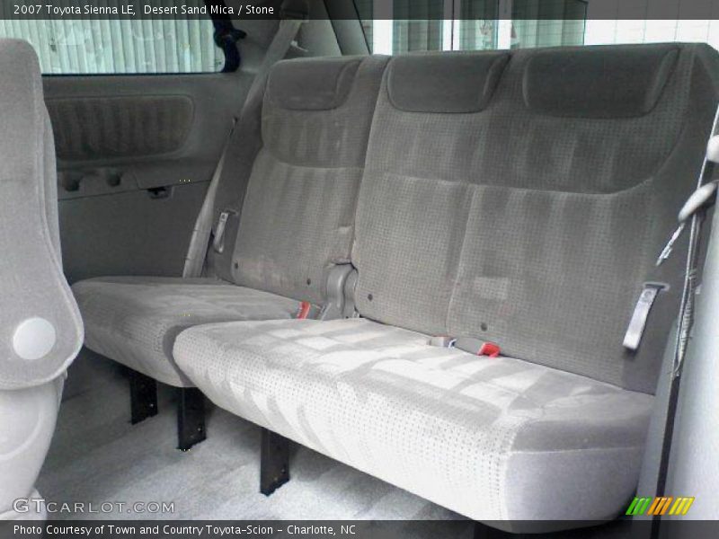 Desert Sand Mica / Stone 2007 Toyota Sienna LE