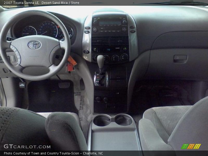 Desert Sand Mica / Stone 2007 Toyota Sienna LE
