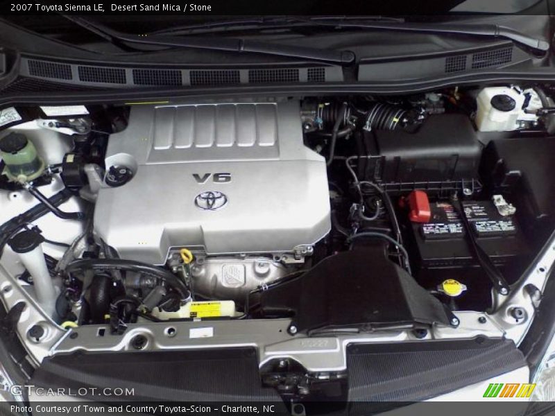 Desert Sand Mica / Stone 2007 Toyota Sienna LE