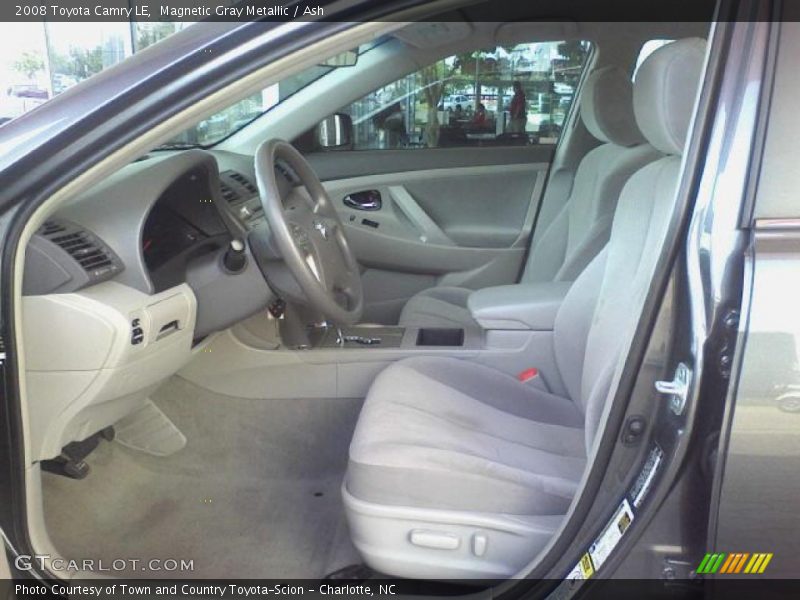 Magnetic Gray Metallic / Ash 2008 Toyota Camry LE
