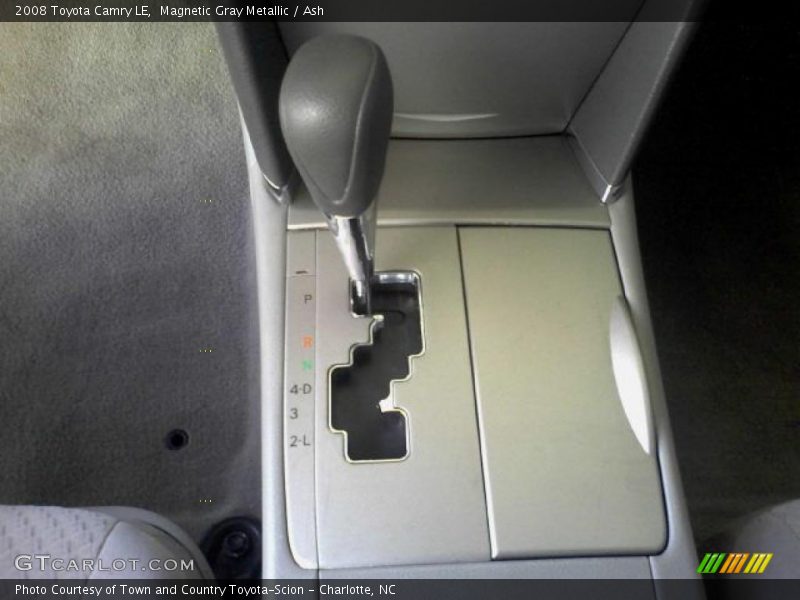 Magnetic Gray Metallic / Ash 2008 Toyota Camry LE
