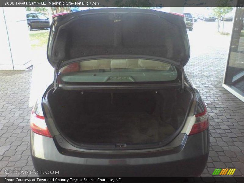 Magnetic Gray Metallic / Ash 2008 Toyota Camry LE