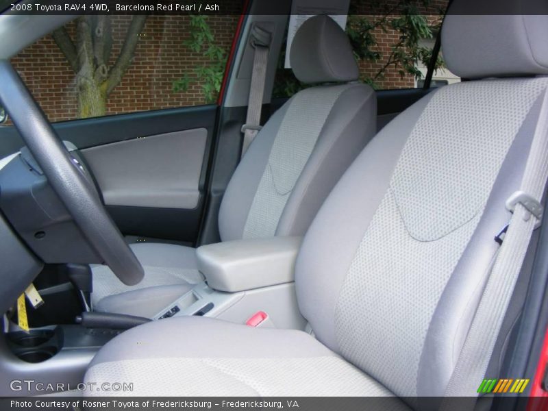 Barcelona Red Pearl / Ash 2008 Toyota RAV4 4WD