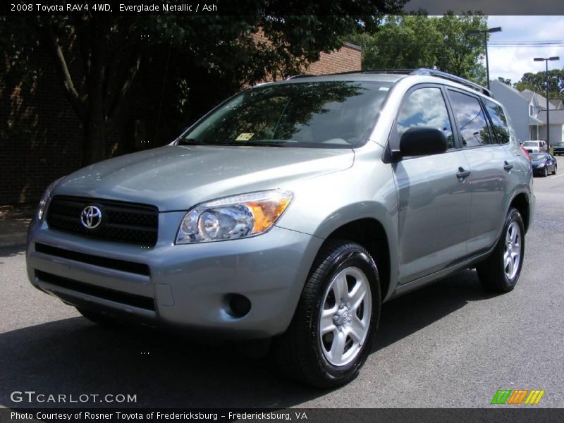 Everglade Metallic / Ash 2008 Toyota RAV4 4WD
