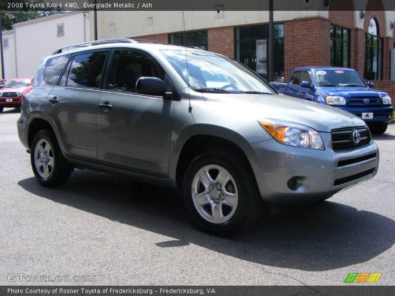 Everglade Metallic / Ash 2008 Toyota RAV4 4WD