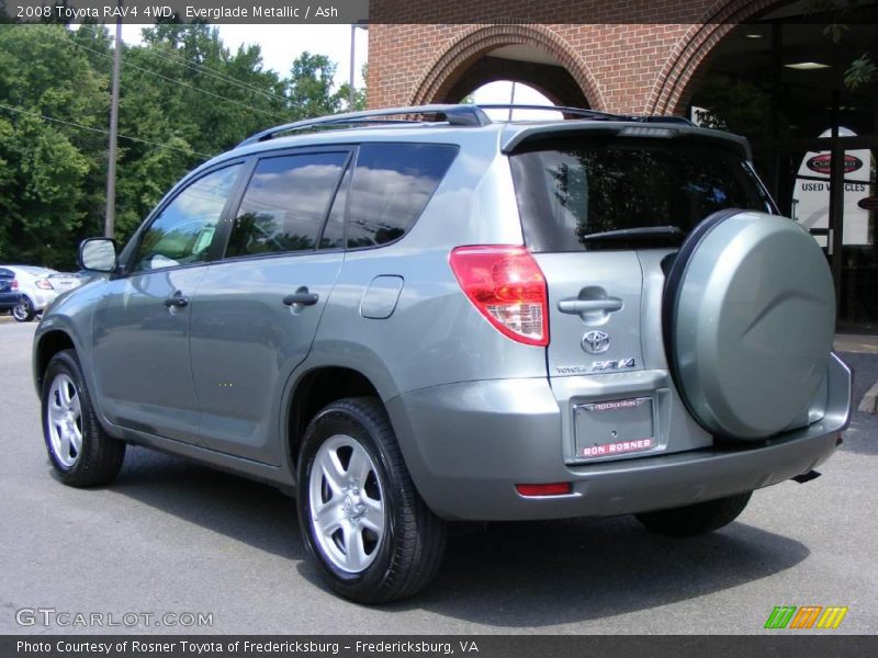 Everglade Metallic / Ash 2008 Toyota RAV4 4WD