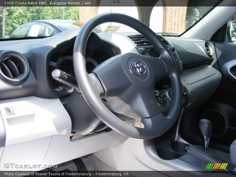 Everglade Metallic / Ash 2008 Toyota RAV4 4WD