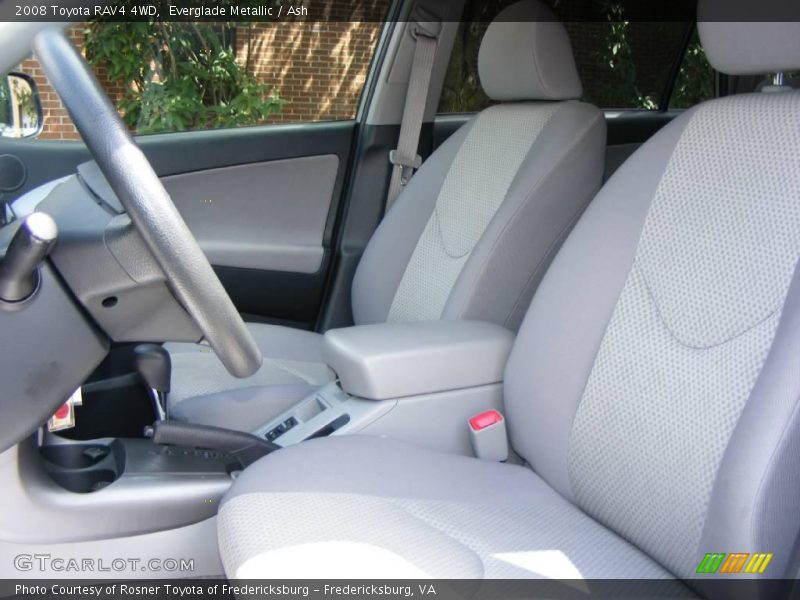 Everglade Metallic / Ash 2008 Toyota RAV4 4WD